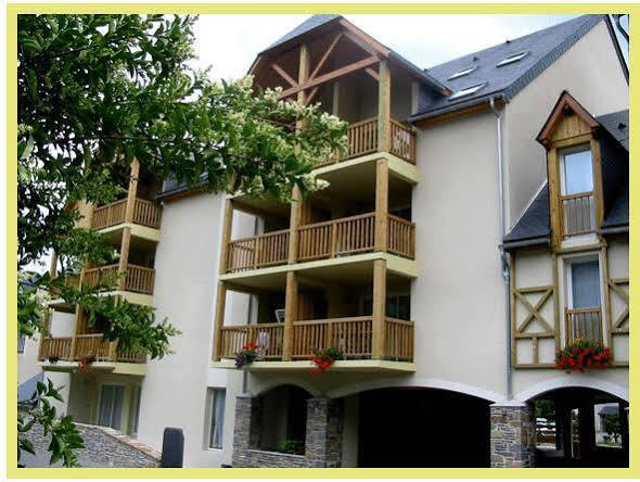 Residence Les Arches Saint-Lary-Soulan Exterior foto